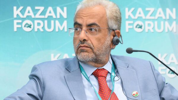 وزير الاقتصاد في سلطنة عُمان، سعيد بن محمد الصقري - سبوتنيك عربي