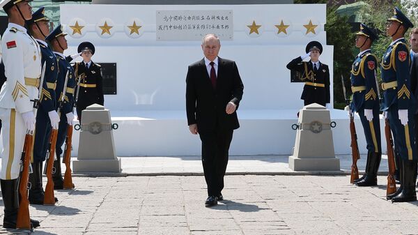 زيارة الرئيس الروسي فلاديمير بوتين إلى هاربين، الصين 17 مايو 2024 - سبوتنيك عربي