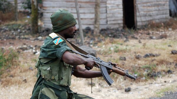 جندي تابع للجيش الكونغولي - سبوتنيك عربي