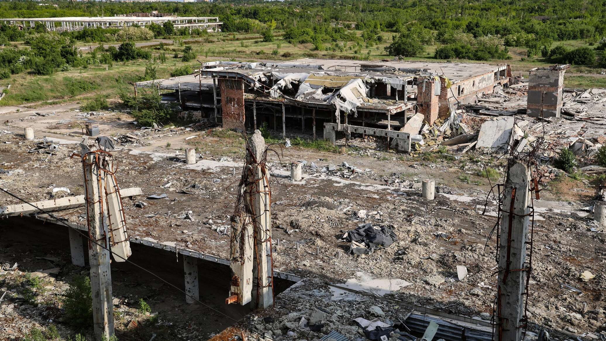 إصابة ثمانية مدنيين في قصف للقوات الأوكرانية على دونيتسك