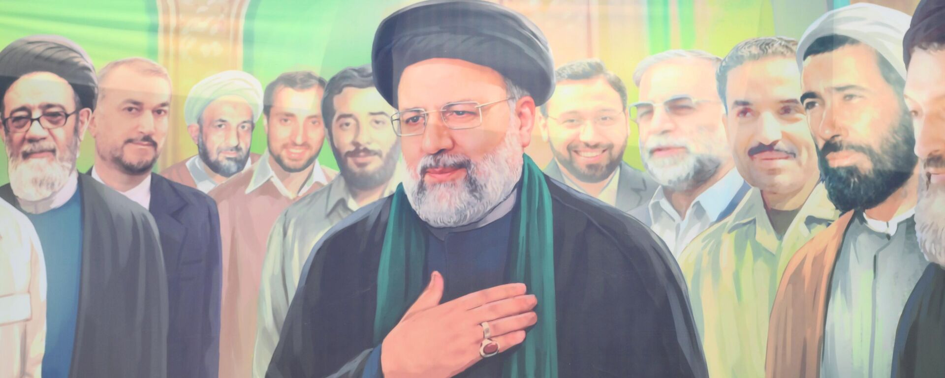 مراسم تشييع الرئيس الإيراني الراحل إبراهيم رئيسي في مشهد، إيران - سبوتنيك عربي, 1920, 24.05.2024