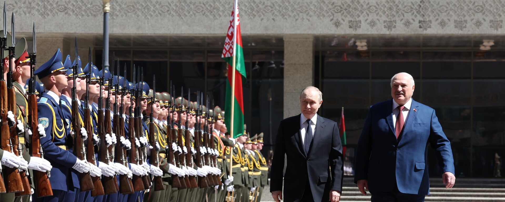 زيارة عمل للرئيس فلاديمير بوتين إلى بيلاروسيا. - سبوتنيك عربي, 1920, 24.05.2024