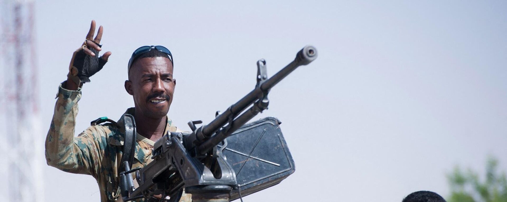 أفراد من كتيبة قوات المهام الخاصة التابعة للجيش السوداني بالولاية الشمالية، 19 مايو/ أيار 2024 - سبوتنيك عربي, 1920, 26.05.2024