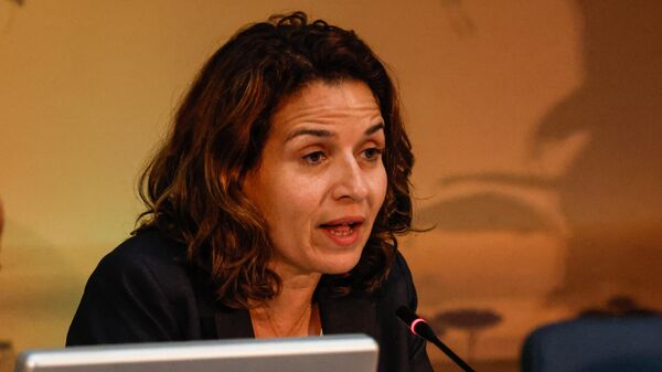 ليلى بنعلي وزيرة الانتقال الطاقي والتنمية المستدامة المغربية - سبوتنيك عربي