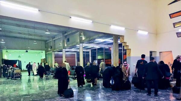 (السورية للطيران) تحلق من مطار دمشق إلى السعودية للمرة الأولى منذ 12 عاما - سبوتنيك عربي