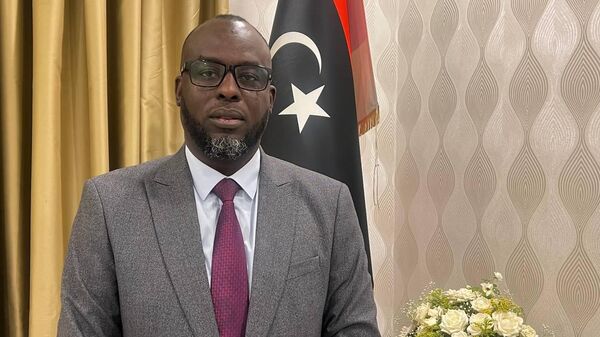 وزير الدولة لشؤون الهجرة غير الشرعية فتحي التباوي بالحكومة الليبية - سبوتنيك عربي