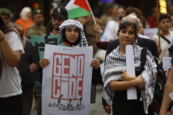 بيروت تتضامن مع غزة وفلسطين عبر نشاطات فنية وثقافية  - سبوتنيك عربي