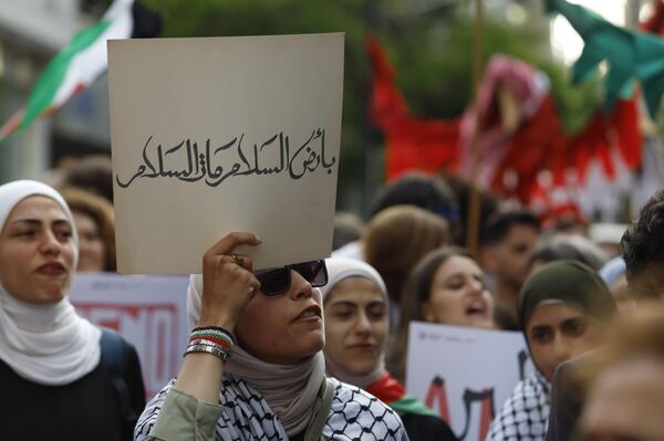 بيروت تتضامن مع غزة وفلسطين عبر نشاطات فنية وثقافية  - سبوتنيك عربي