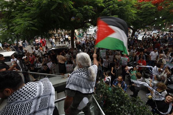بيروت تتضامن مع غزة وفلسطين عبر نشاطات فنية وثقافية  - سبوتنيك عربي