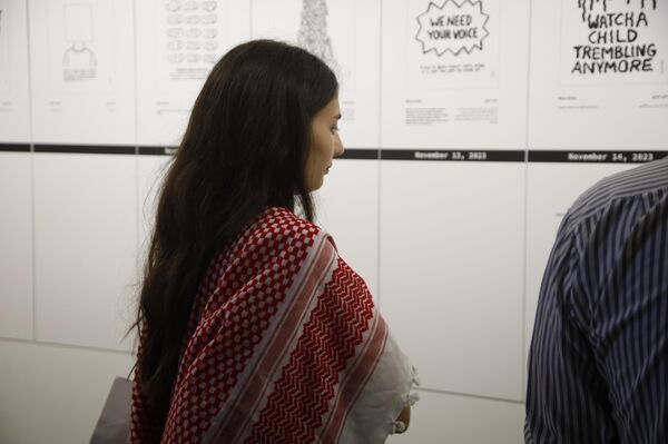 بيروت تتضامن مع غزة وفلسطين عبر نشاطات فنية وثقافية  - سبوتنيك عربي