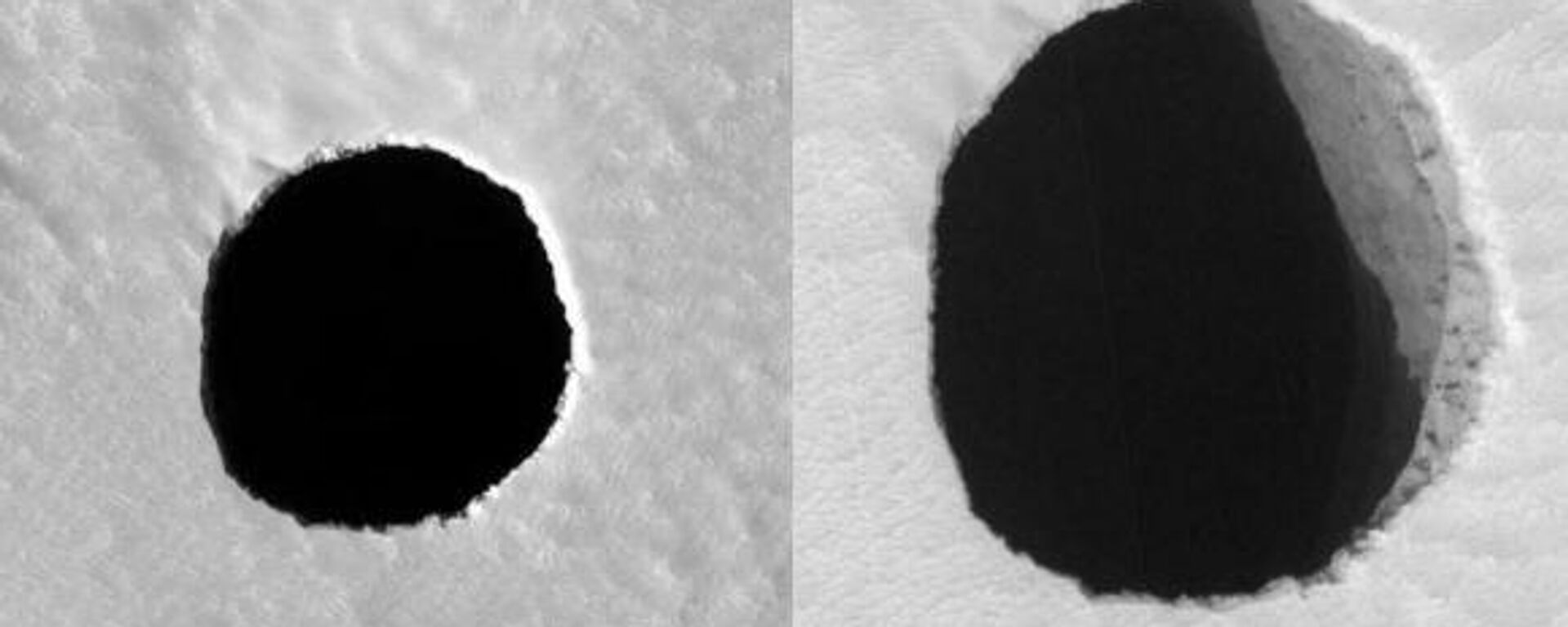 صور لثقوب على المريخ - سبوتنيك عربي, 1920, 30.05.2024
