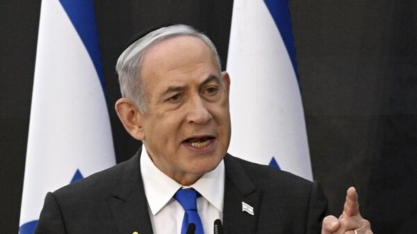 رئيس الوزراء الإسرائيلي، بنيامين نتنياهو - سبوتنيك عربي