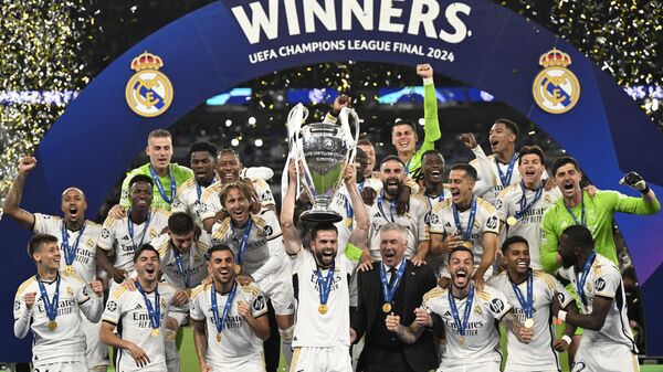 ريال مدريد بطلا لدوري أبطال أوروبا للمرة 15 في تاريخه - سبوتنيك عربي