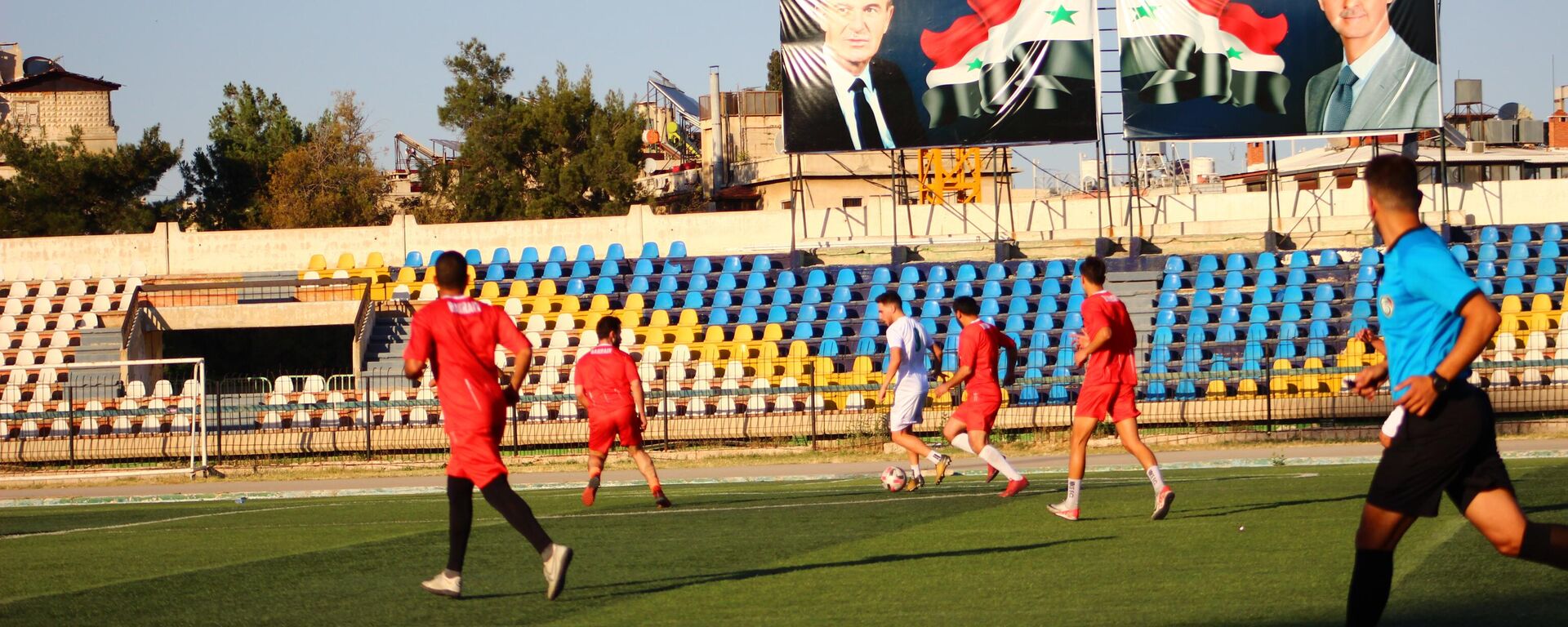 دبلوماسيو البحرين يهزمون أقرانهم العراقيين في أول دوري بكرة القدم في سوريا   - سبوتنيك عربي, 1920, 02.06.2024