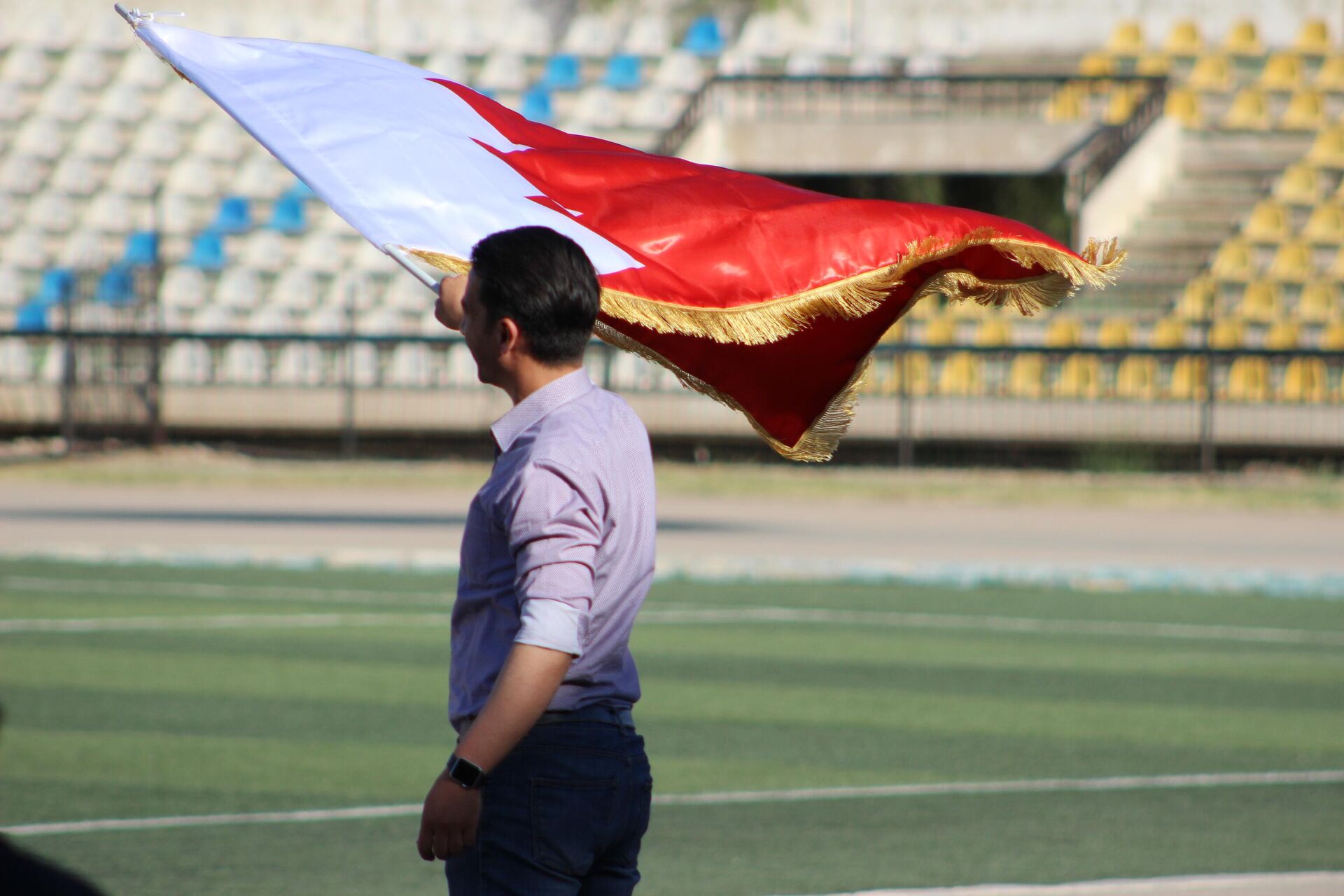 دبلوماسيو البحرين يهزمون أقرانهم العراقيين في أول دوري بكرة القدم في سوريا   - سبوتنيك عربي, 1920, 02.06.2024