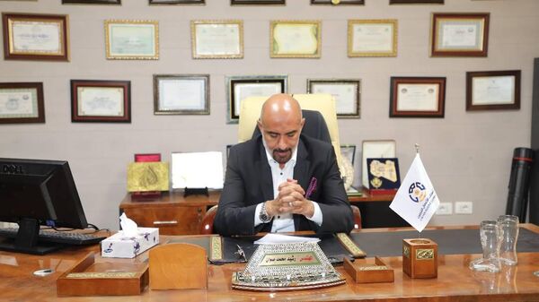 رئيس مجلس أصحاب الأعمال الليبي رشيد صوان - سبوتنيك عربي