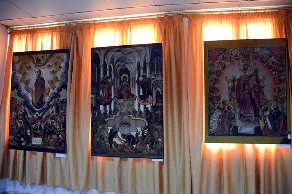 تاريخ روسيا المسيحي والإسلامي في معرض توثيقي باللاذقية - سبوتنيك عربي