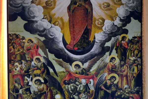 تاريخ روسيا المسيحي والإسلامي في معرض توثيقي باللاذقية - سبوتنيك عربي