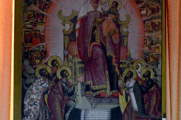 تاريخ روسيا المسيحي والإسلامي في معرض توثيقي باللاذقية - سبوتنيك عربي