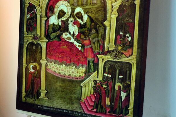 تاريخ روسيا المسيحي والإسلامي في معرض توثيقي باللاذقية - سبوتنيك عربي