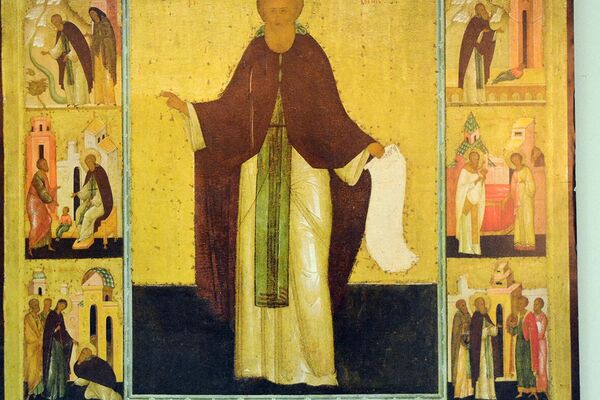 تاريخ روسيا المسيحي والإسلامي في معرض توثيقي باللاذقية - سبوتنيك عربي