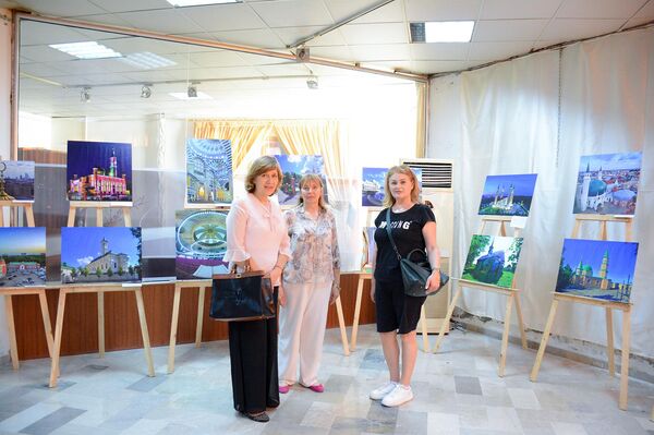 تاريخ روسيا المسيحي والإسلامي في معرض توثيقي باللاذقية - سبوتنيك عربي