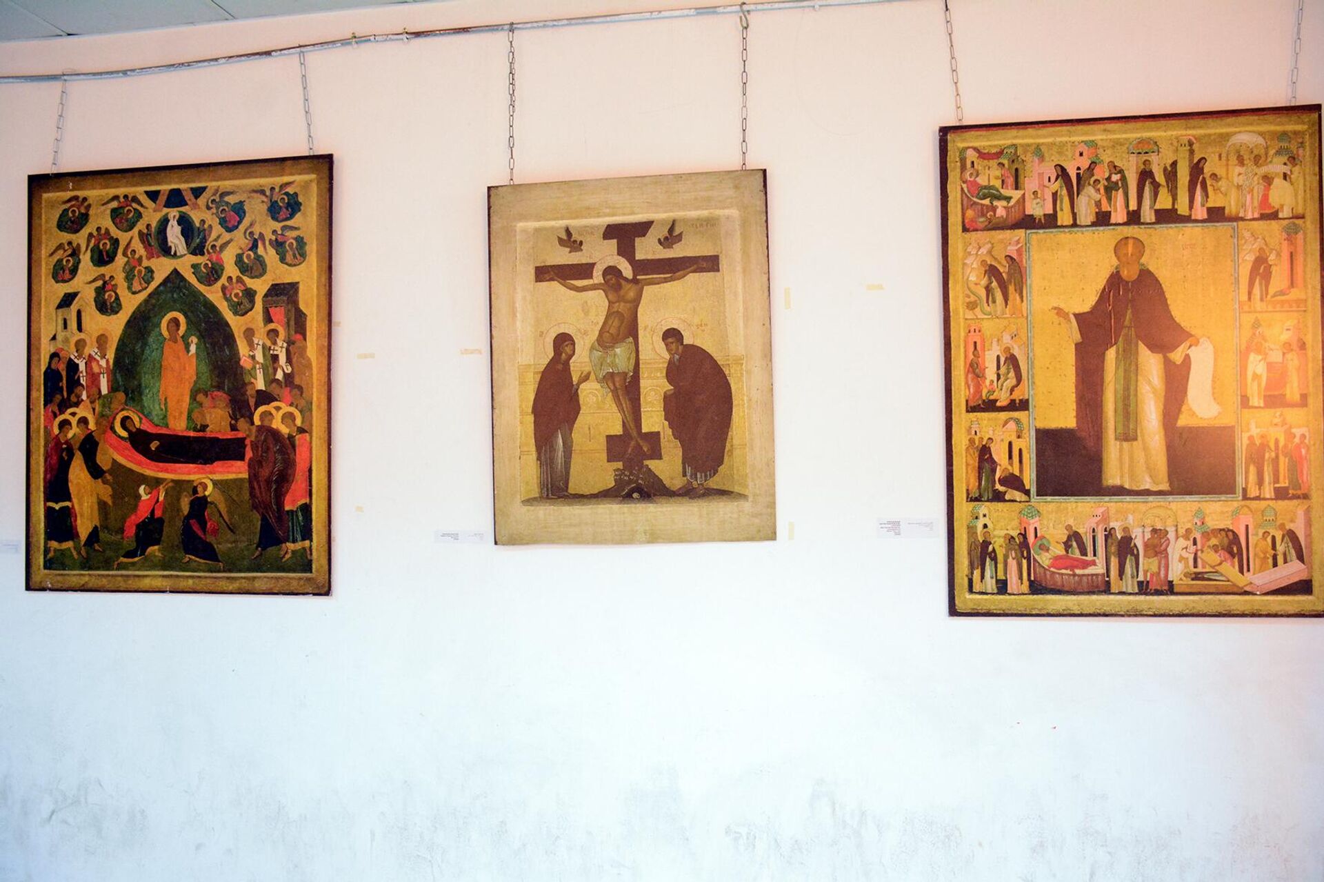 تاريخ روسيا المسيحي والإسلامي في معرض توثيقي باللاذقية - سبوتنيك عربي, 1920, 03.06.2024