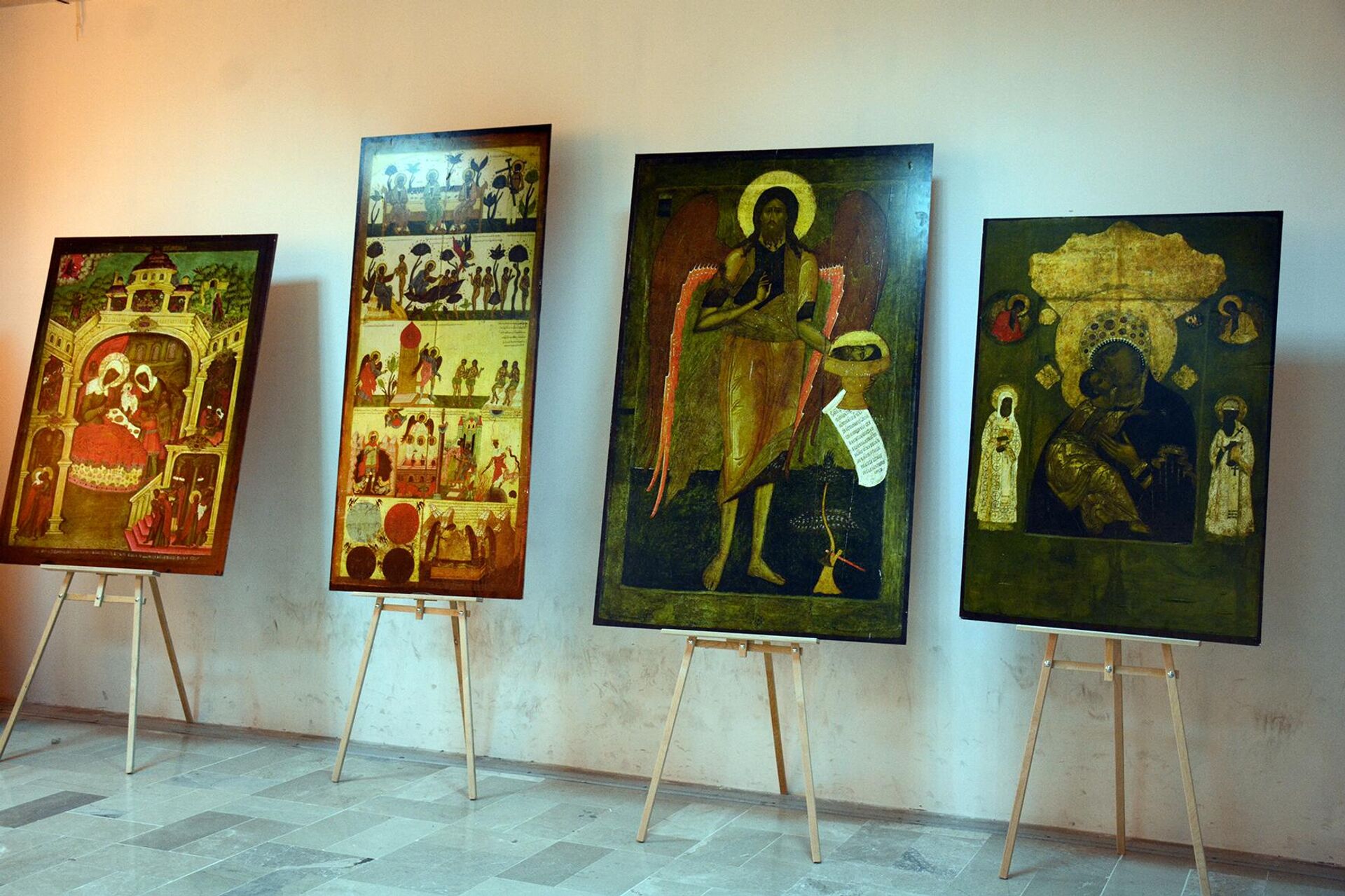 تاريخ روسيا المسيحي والإسلامي في معرض توثيقي باللاذقية - سبوتنيك عربي, 1920, 03.06.2024