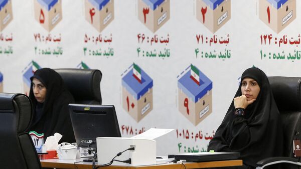 الداخلية الإيرانية تعلن غلق باب الترشح للانتخابات الرئاسية بعد ترشح 80 إيرانيا - سبوتنيك عربي