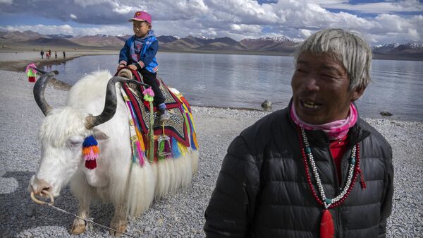 Озеро Namtso в Тибете - سبوتنيك عربي