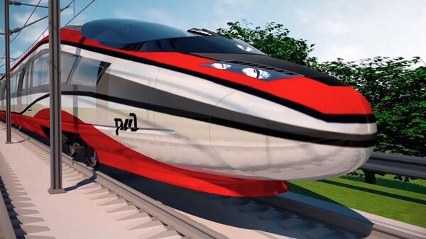 نوذج روسي لقطار فائق السرعة  - سبوتنيك عربي
