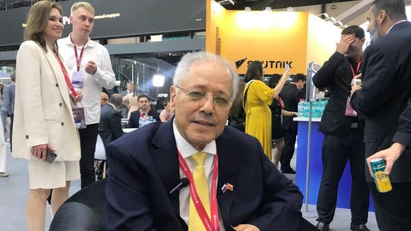  رئيس مجلس الأعمال العماني الروسي المشترك الدكتور حمد هاشم الذهب الغيلاني - سبوتنيك عربي