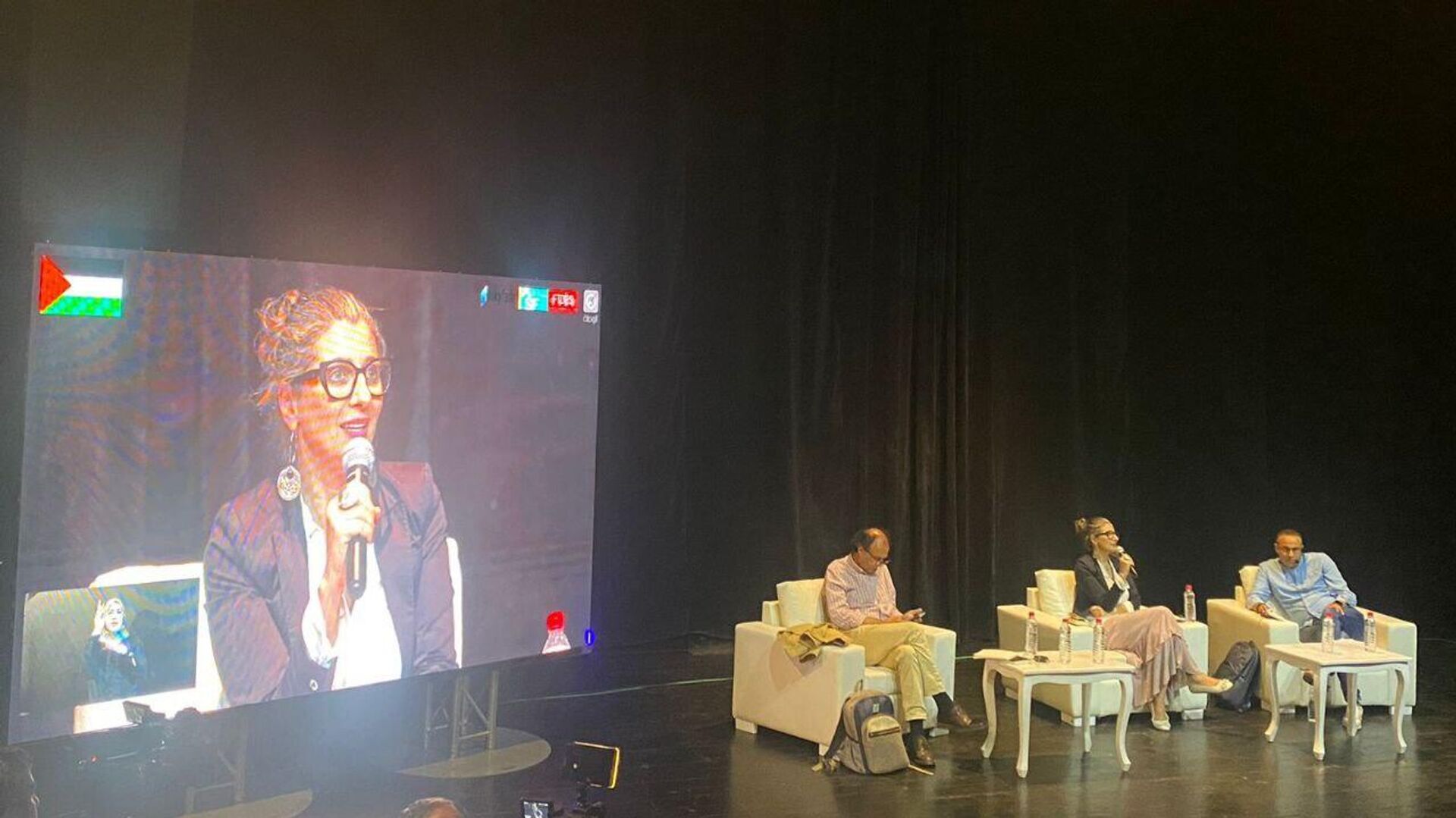 المقررة الخاصة المعنية بحالة حقوق الإنسان على الأراضي الفلسطينية فرانشيسكا ألبانيز - سبوتنيك عربي, 1920, 06.06.2024