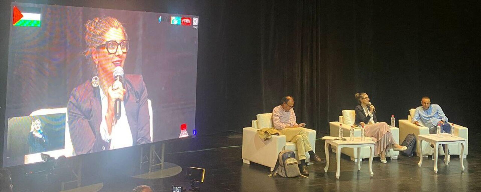 المقررة الخاصة المعنية بحالة حقوق الإنسان على الأراضي الفلسطينية فرانشيسكا ألبانيز - سبوتنيك عربي, 1920, 06.06.2024