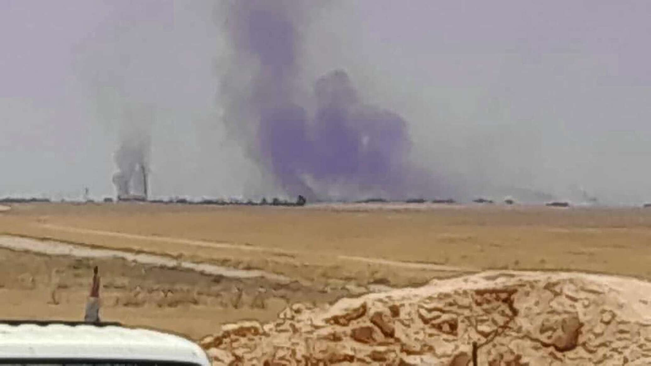 مركز المصالحة الروسي: تسجيل 12 خرقا لطائرات حربية تابعة لـ"التحالف" في التنف السورية