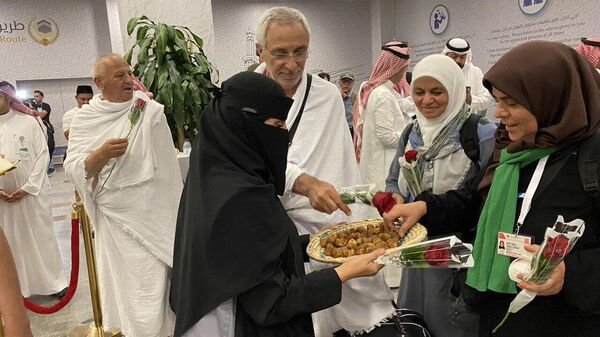 طريق مكة... مبادرة فريدة وعالمية تنقل الحجاج من بيوتهم - سبوتنيك عربي