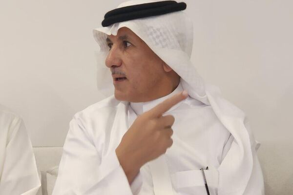 رئيس وكالة الأنباء السعودية واس الدكتور  فهد بن حسن آل عقران - سبوتنيك عربي