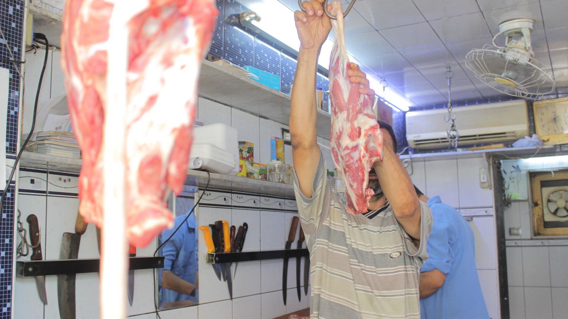 خرافهم أغلى الأضاحي عربيا.. السوريون يتلقون الحوالات الخارجية لشراء أضاحي العيد - سبوتنيك عربي, 1920, 14.06.2024