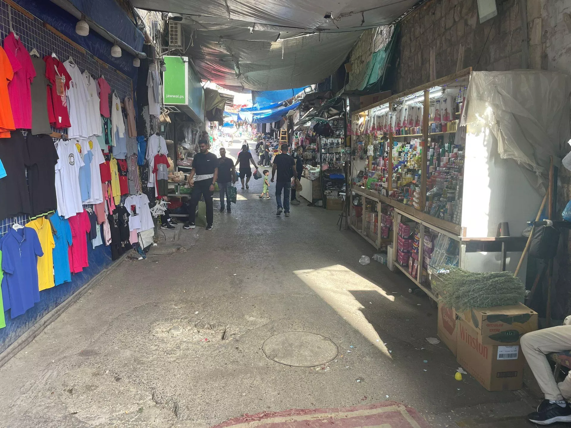 عيد الأضحى يمر على الفلسطينيين بالضفة الغربية بجيوب فارغة وفرحة غائبة
عيد الأضحى يمر على الفلسطينيين بالضفة الغربية بجيوب فارغة وفرحة غائبة - سبوتنيك عربي, 1920, 16.06.2024