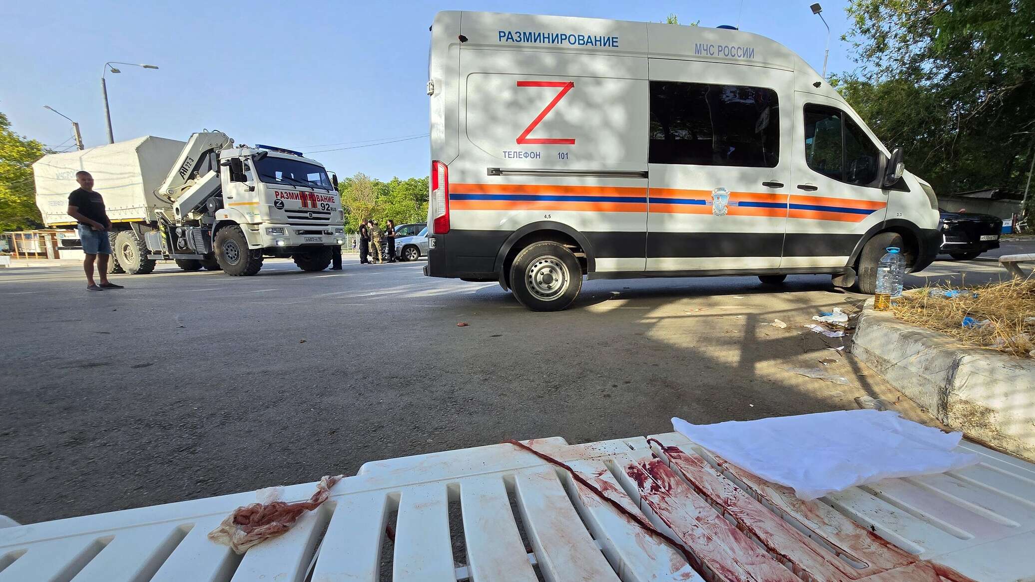 حاكم سيفاستوبول الروسية: مقتل شخص وإصابة اثنين في هجوم أوكراني بالمسيرات على المدينة