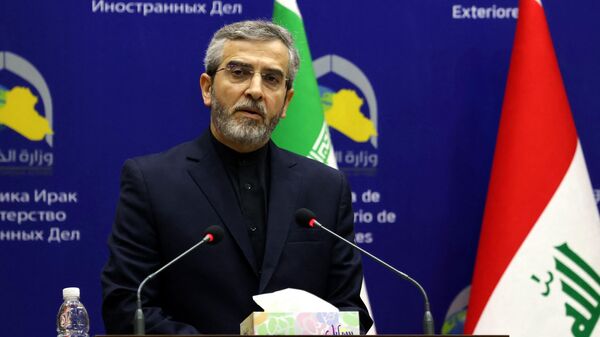 القائم بأعمال وزير الخارجية الإيراني، علي باقري كني - سبوتنيك عربي