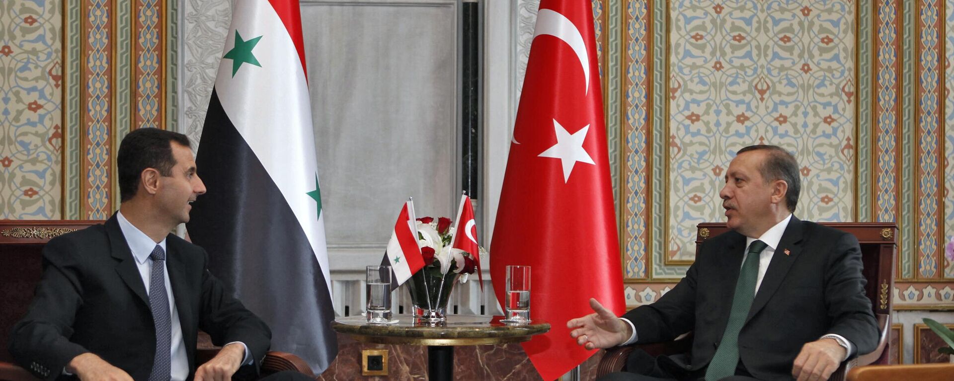 الرئيس السوري والرئيس التركي  - سبوتنيك عربي, 1920, 28.06.2024