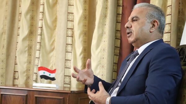 وزير الكهرباء السوري، غسان الزامل - سبوتنيك عربي