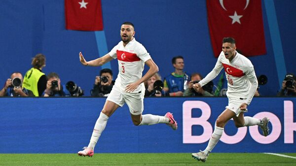 مدافع منتخب تركيا ميريح ديميرال - سبوتنيك عربي