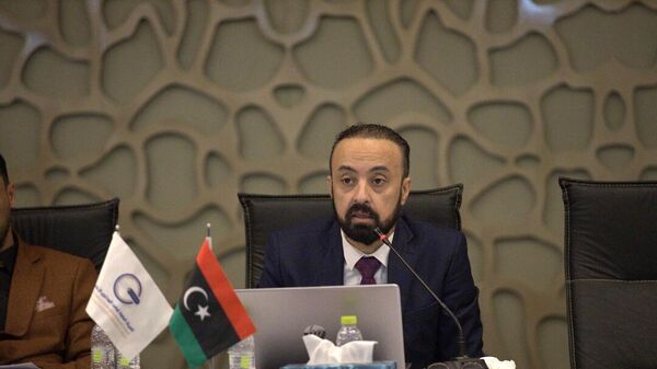  جلال عثمان رئيس الهيئة العامة لرصد المحتوى الإعلامي بحكومة الوحدة الوطنية - سبوتنيك عربي