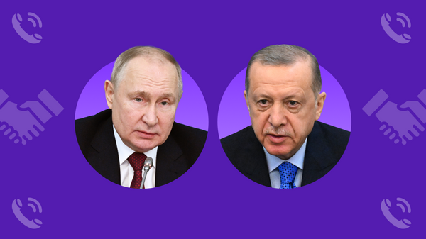 المحادثات بين فلاديمير بوتين، ورجب طيب أردوغان 2023 – 2024 - سبوتنيك عربي