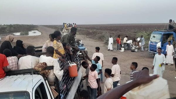 سبوتنيك ترصد المأساة الإنسانية في ولاية سنار وسط السودان بعد اشتعال حدة المعارك بين الجيش والدعم السريع - سبوتنيك عربي