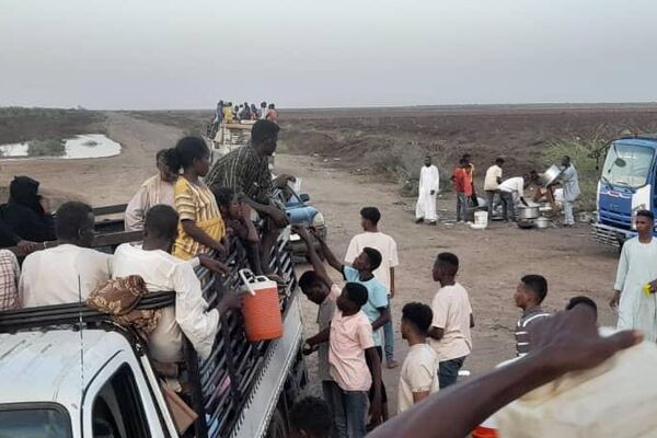سبوتنيك ترصد المأساة الإنسانية في ولاية سنار وسط السودان بعد اشتعال حدة المعارك بين الجيش والدعم السريع - سبوتنيك عربي