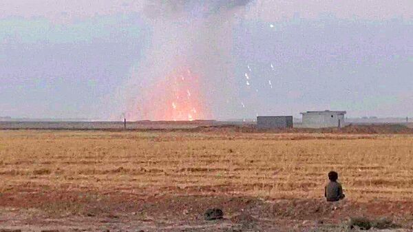 انفجارات في قاعدة كونيكو - سبوتنيك عربي