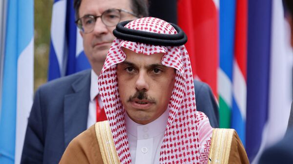 وزير الخارجية السعودي فيصل بن فرحان - سبوتنيك عربي